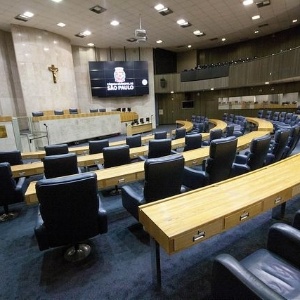 Plenário da Câmara Municipal de São Paulo - André Bueno/CMSP