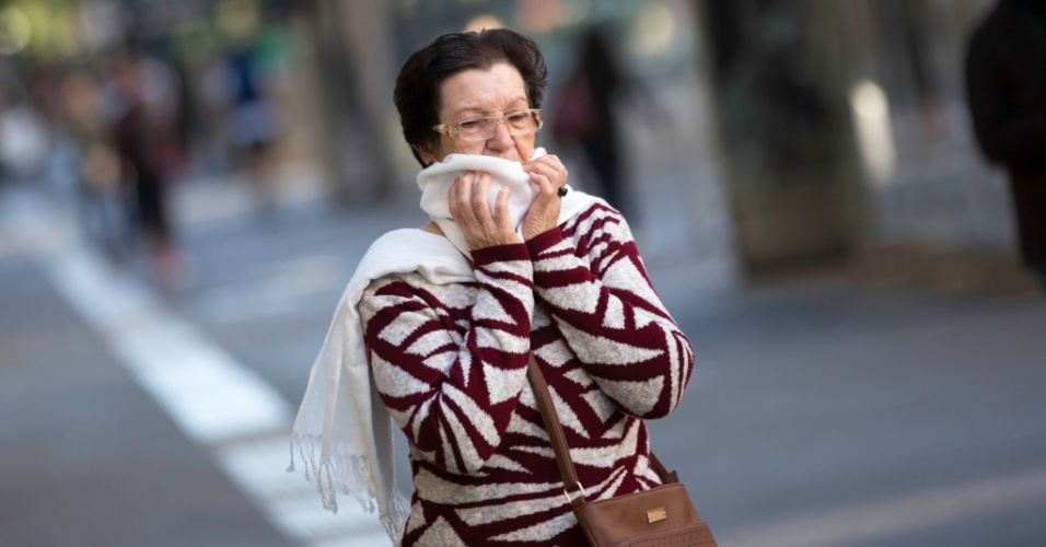 O 'termômetro' do nosso corpo | Por que o primeiro dia de uma onda de frio sempre parece mais gelado