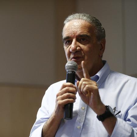 Luiz Gonzaga Belluzzo, ex-presidente do Palmeiras
