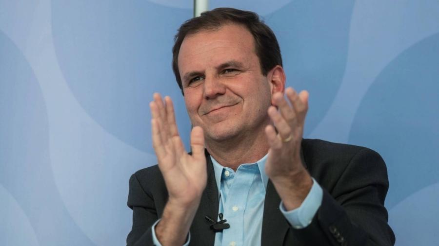 Eduardo Paes, prefeito do Rio de Janeiro - Folhapress