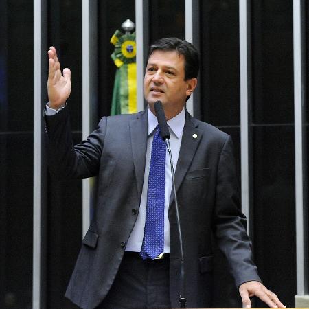 4.out.2017 -  O ministro da Saúde, Mandetta - Luis Macedo/Câmara dos Deputados