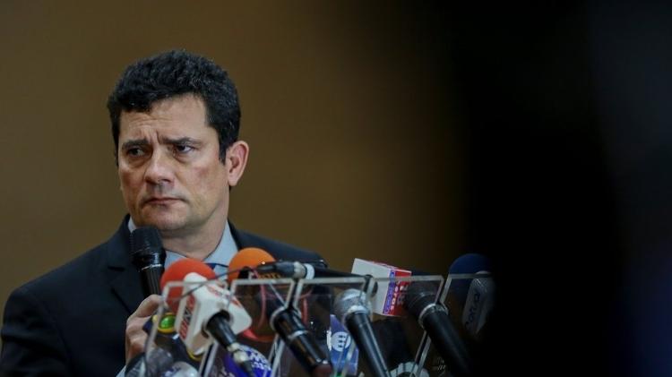 Sergio Moro - Carl DE SOUZA / AFP
