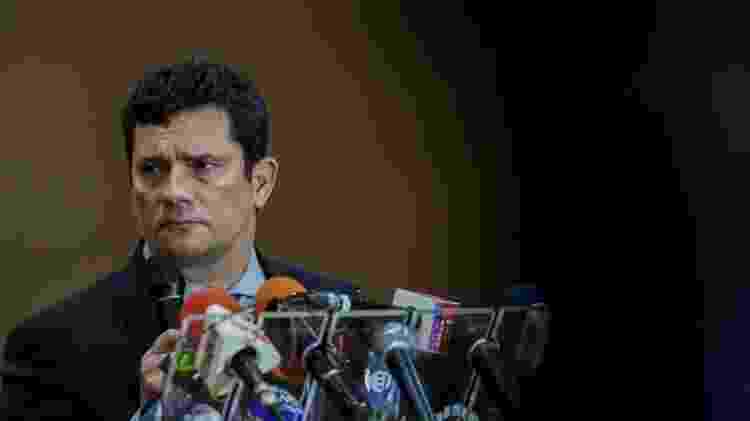 Sergio Moro - Carl DE SOUZA / AFP