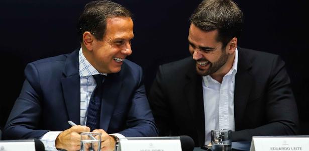 'Admiração e respeito', diz Doria a Leite; veja reações de políticos - Vimarsana News