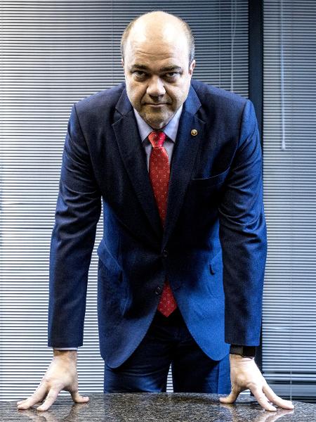 Ronaldo Fleury, procurador-geral do Trabalho - Simon Plestenjak/UOL
