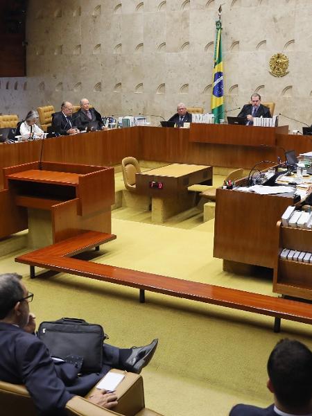 Previsão é que STF (Supremo Tribunal Federal) analise hoje o caso - Nelson Jr./SCO/STF