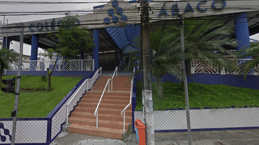 Uma das unidades do Colégio Ábaco, em São Bernardo do Campo - Reprodução/Google Maps