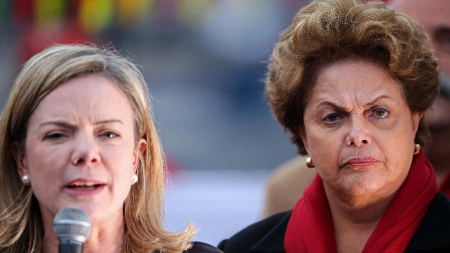 Gleisi acusa Moro de usar PF "descaradamente" em pedido de prisão de Dilma - Heuler Andrey/Folhapress