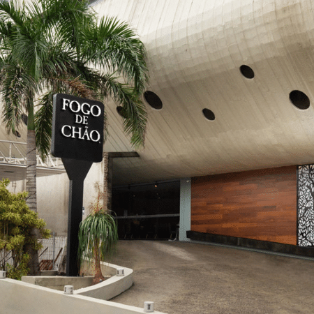 Unidade da churrascaria Fogo de Chão em Botafogo, no Rio - Reprodução/Instagram