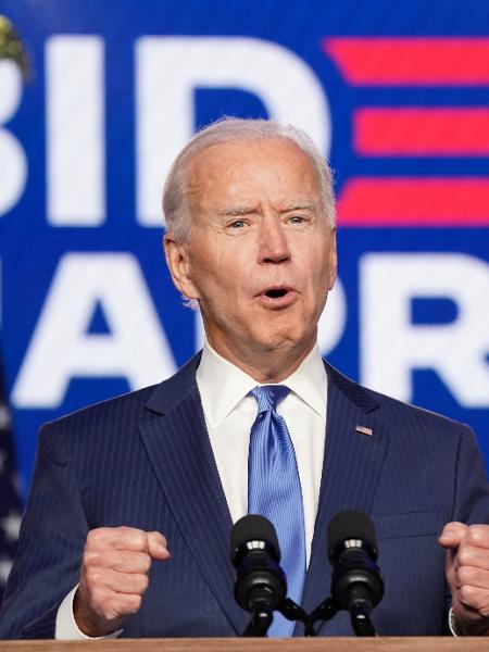 Joe Biden é eleito novo presidente dos Estados Unidos - KEVIN LAMARQUE/REUTERS