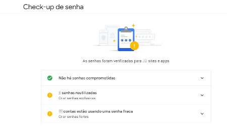 Como descobrir a senha da conta do Google e todas as contas. 