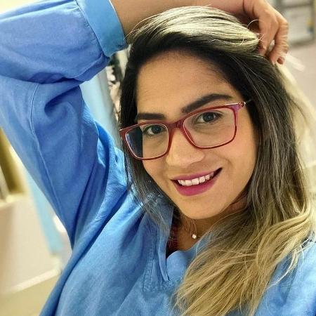 A fisioterapeuta Talyssa Taques, de 27 anos, teve uma crise de sonambulismo, segundo familiares - Reprodução/Facebook