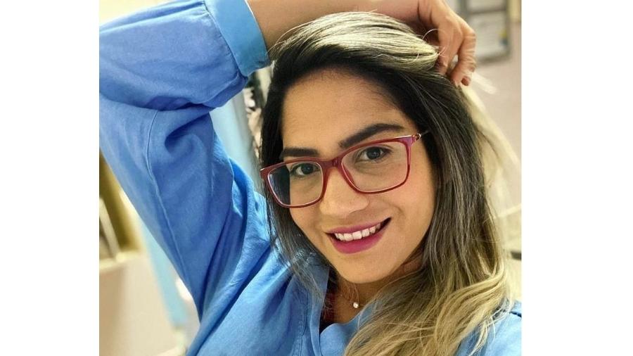 A fisioterapeuta Talyssa Taques, de 27 anos, teve uma crise de sonambulismo, segundo familiares - Reprodução/Facebook