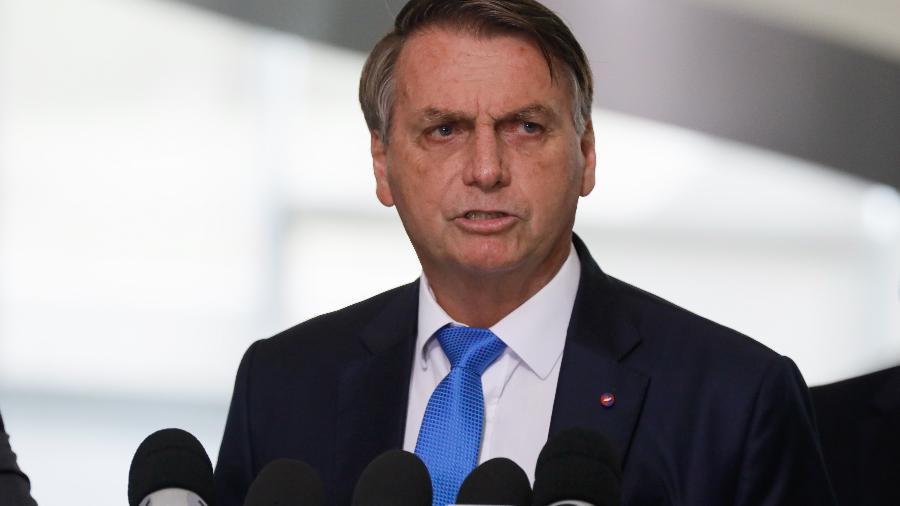 O presidente Jair Bolsonaro informou que deve ir à posse do novo chefe de Executivo sul-americano no final de maio - Isac Nóbrega/Presidência da República