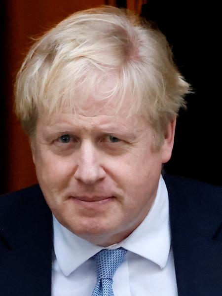 31.jan.2022 - O primeiro-ministro britânico, Boris Johnson - Tolga Akmen/AFP