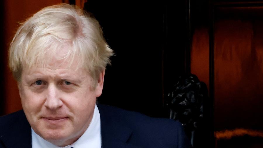 Boris Johnson deve fazer uma declaração adicional no final da semana sobre como reduzir as importações britânicas de gás russo. - Tolga Akmen/AFP