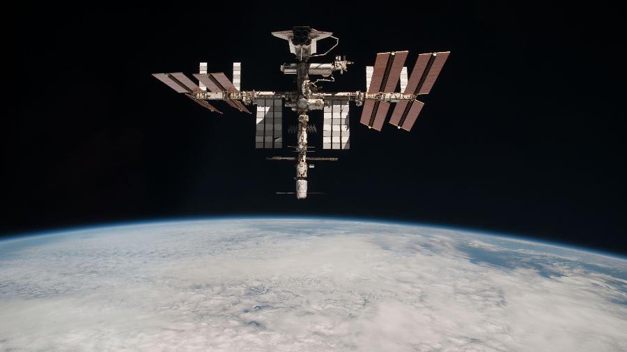 A Estação Espacial Internacional (ISS, na sigla em inglês) está em órbita desde 1998 - Nasa