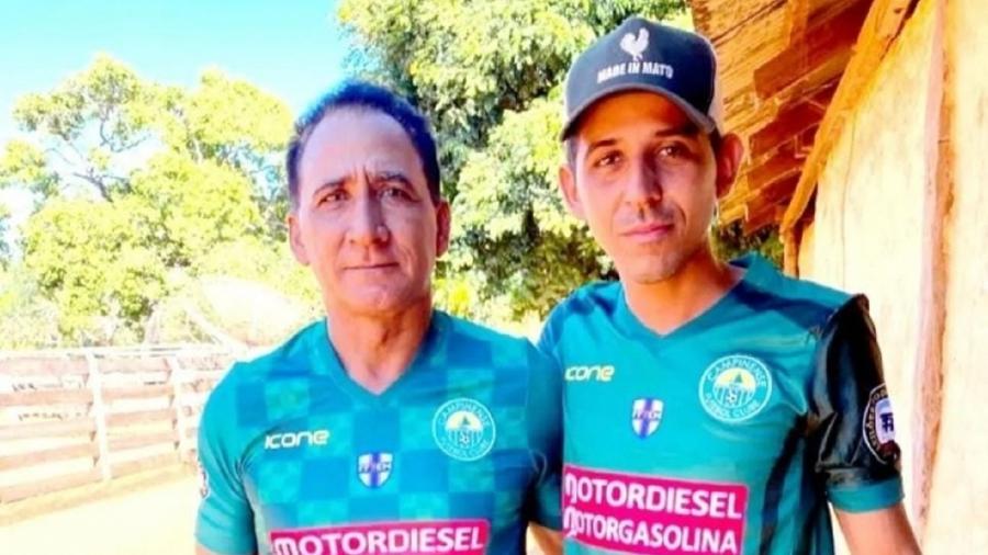 Pai e filho morreram após motos que os dois pilotavam colidirem de frente no Maranhão - Arquivo pessoal