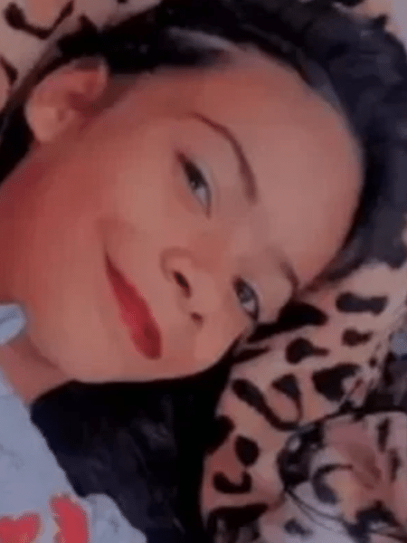 Lara Maria, 12 anos, saiu para comprar refrigerante e desapareceu. O corpo dela foi encontrado com marcas de violência - Reprodução