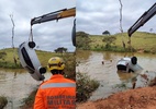 Aniversariante e mais 3 pessoas morrem em batida de carro na volta de festa - Divulgação/Corpo de Bombeiros de Minas Gerais