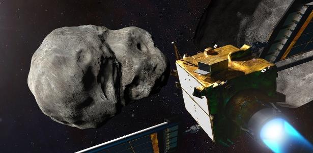 NASA collides with an asteroid in Earth defense test