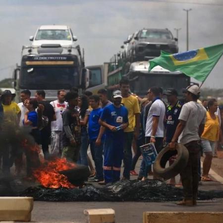 PRF registra bloqueios nas rodovias federais de Rondônia - Reprodução