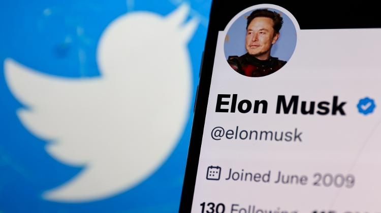 Conta de Elon Musk no Twitter - Getty Images - Getty Images