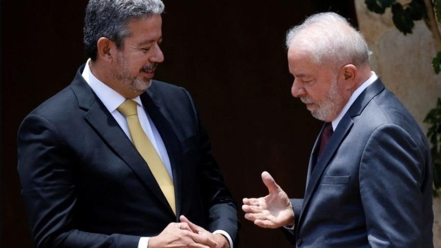 Pragmáticos, Lula e Lira têm dialogado após a eleição - REUTERS