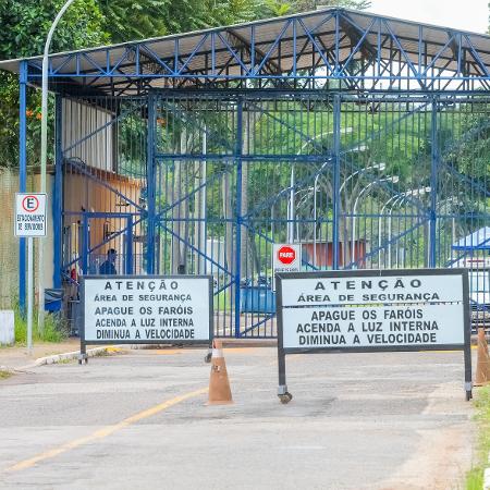 Mulheres presas no DF são transferidas para penitenciária feminina, conhecida como Colmeia - Paulo H Carvalho/Agência Brasília