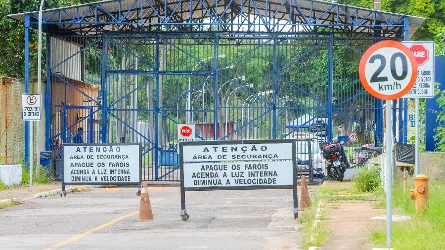 Mulheres presas no DF foram transferidas para penitenciária feminina, conhecida como Colmeia - Paulo H Carvalho/Agência Brasília