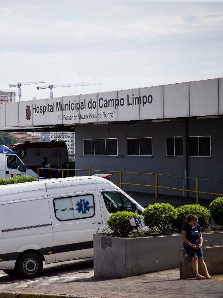 Hospital do Campo Limpo, na capital paulista