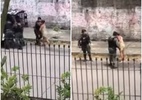 PM que agrediu mulher com socos e pontapés no Ceará é afastado - Reprodução