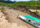 Seca no Amazonas pode impactar 520 mil e gera risco a povos ribeirinhos - Divulgação/Defesa Civil do Amazonas