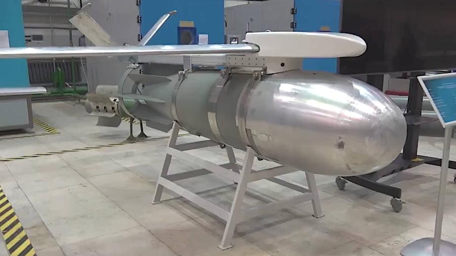FAB-1500 é uma bomba russa que tem sido usada na guerra do país contra a Ucrânia