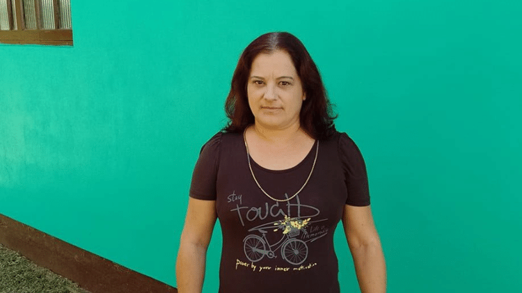 Rejane Maria Viera, vítima de deslizamentos em Pinhal Grande 