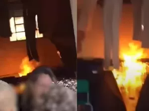 Incêndio atinge sala de aula durante feira de ciências em escola de MG