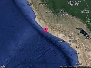 Terremoto de magnitude 7 atinge costa do Peru e é sentido em Lima