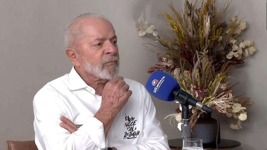 02.07.24 - O presidente Lula (PT) em entrevista à Rádio Sociedade, da Bahia