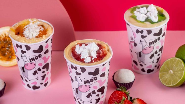 A Milky Moo tem 36 sabores de milk-shakes no cardápio