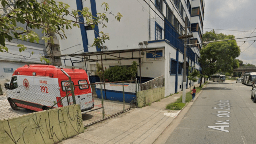 AMA (Assistência Médica Ambulatorial) da Sé, no centro de São Paulo