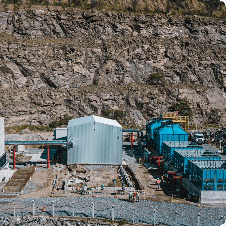 Mineração de cobre da EroBrasil em Jaguarari (BA)