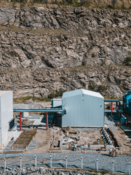 Mineração de cobre da EroBrasil em Jaguarari (BA)
