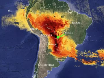 Gás sem cheiro e letal se espalha em nível altíssimo; culpa é das queimadas