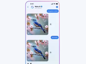 Novo círculo azul no seu WhatsApp: como gerar gifs, imagens e muito mais