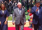 Lula recebe Xi Jinping no Alvorada para assinaturas de acordos Brasil-China - Reprodição/YouTube/CanalGov