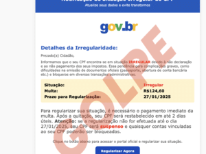Reprodução/Receita Federal
