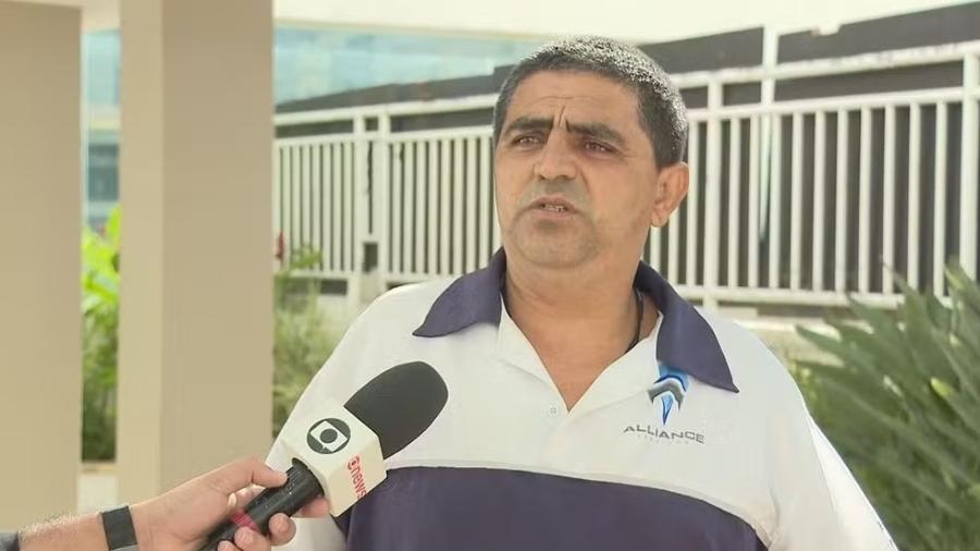 Francinildo Moura dos Santos foi preso por engano no DF - Reprodução/TV Globo