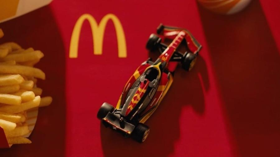 Rede lançou dois modelos de miniatura em edição limitada Rede lançou dois modelos de miniatura em edição limitada