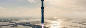 Rumo a Marte: Elon Musk lança novo voo do megafoguete Starship (Foto: Divulgação/SpaceX)