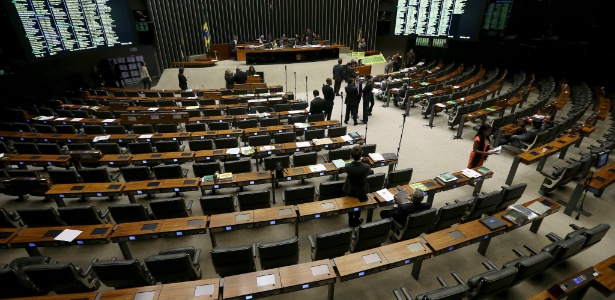 Plenário da Câmara dos Deputados - Wilson Dias/ Agência Brasil